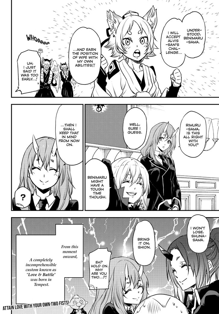 Tensei Shitara Slime Datta Ken Chapter 106 page 23