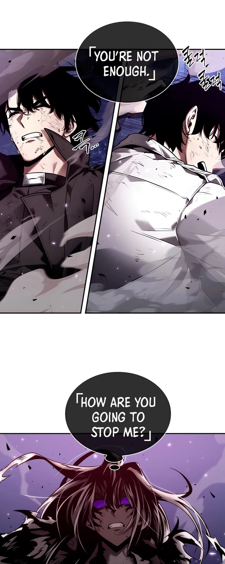 Gachi Akuta Chapter 106 page 74