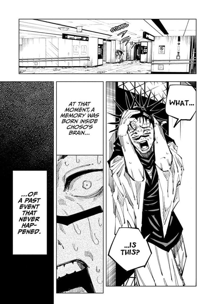 Jujutsu Kaisen Chapter 106 page 109