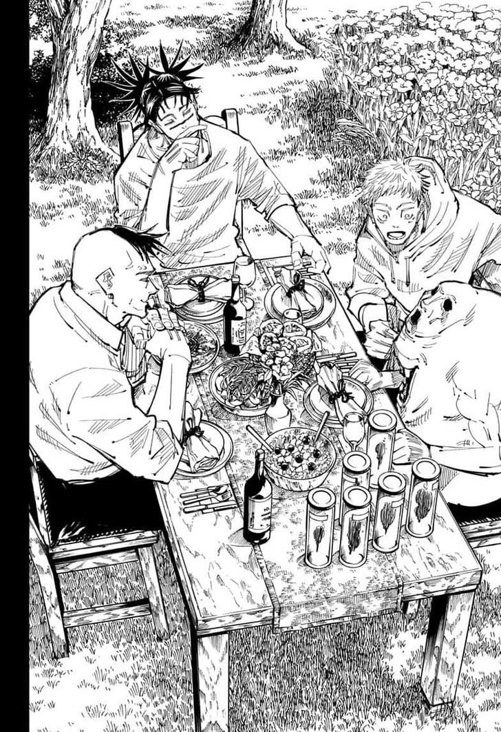Jujutsu Kaisen Chapter 106 page 110