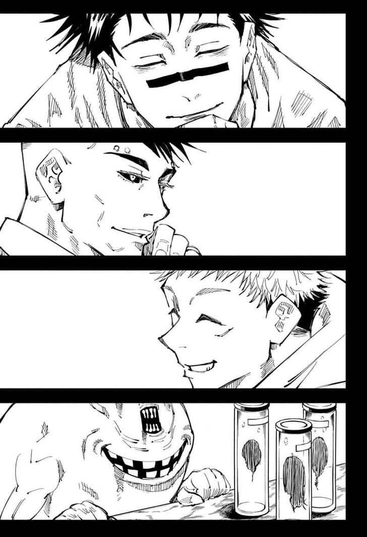 Jujutsu Kaisen Chapter 106 page 111