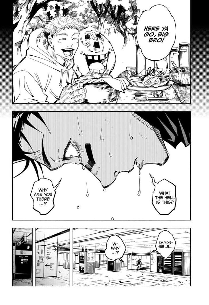 Jujutsu Kaisen Chapter 106 page 112