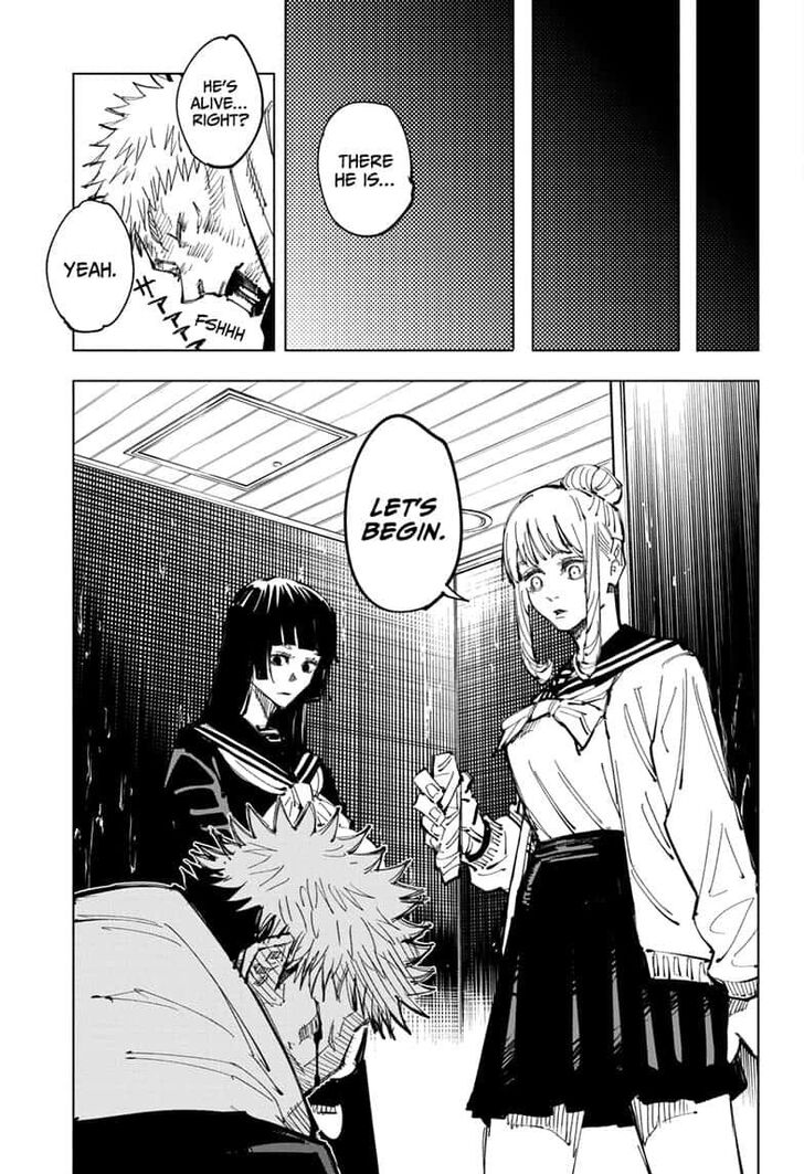 Jujutsu Kaisen Chapter 106 page 113