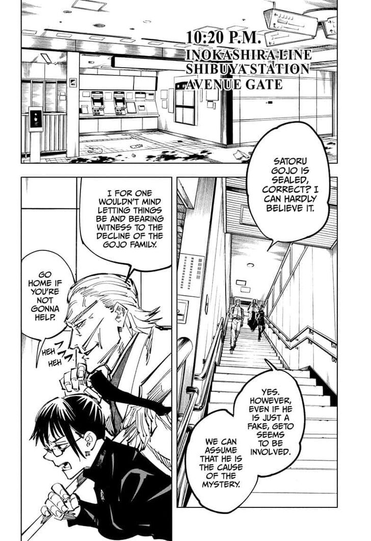 Jujutsu Kaisen Chapter 106 page 114
