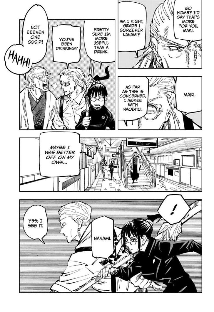 Jujutsu Kaisen Chapter 106 page 115