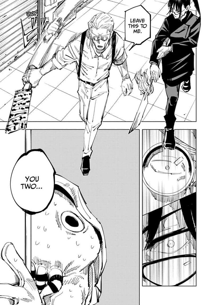 Jujutsu Kaisen Chapter 106 page 117