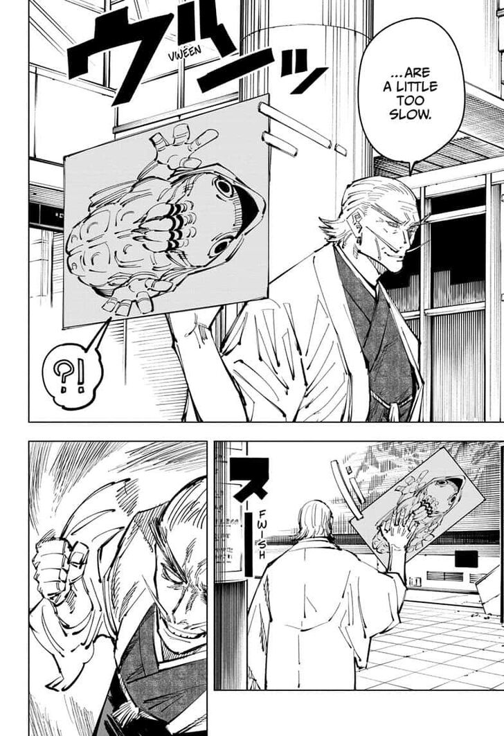 Jujutsu Kaisen Chapter 106 page 118