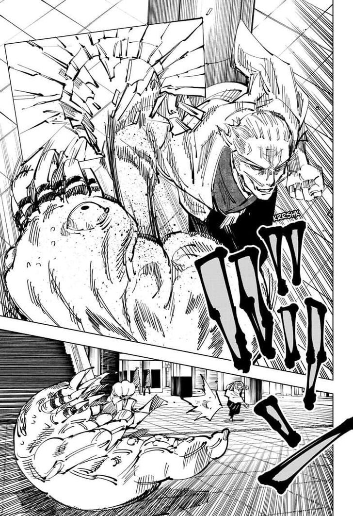 Jujutsu Kaisen Chapter 106 page 119