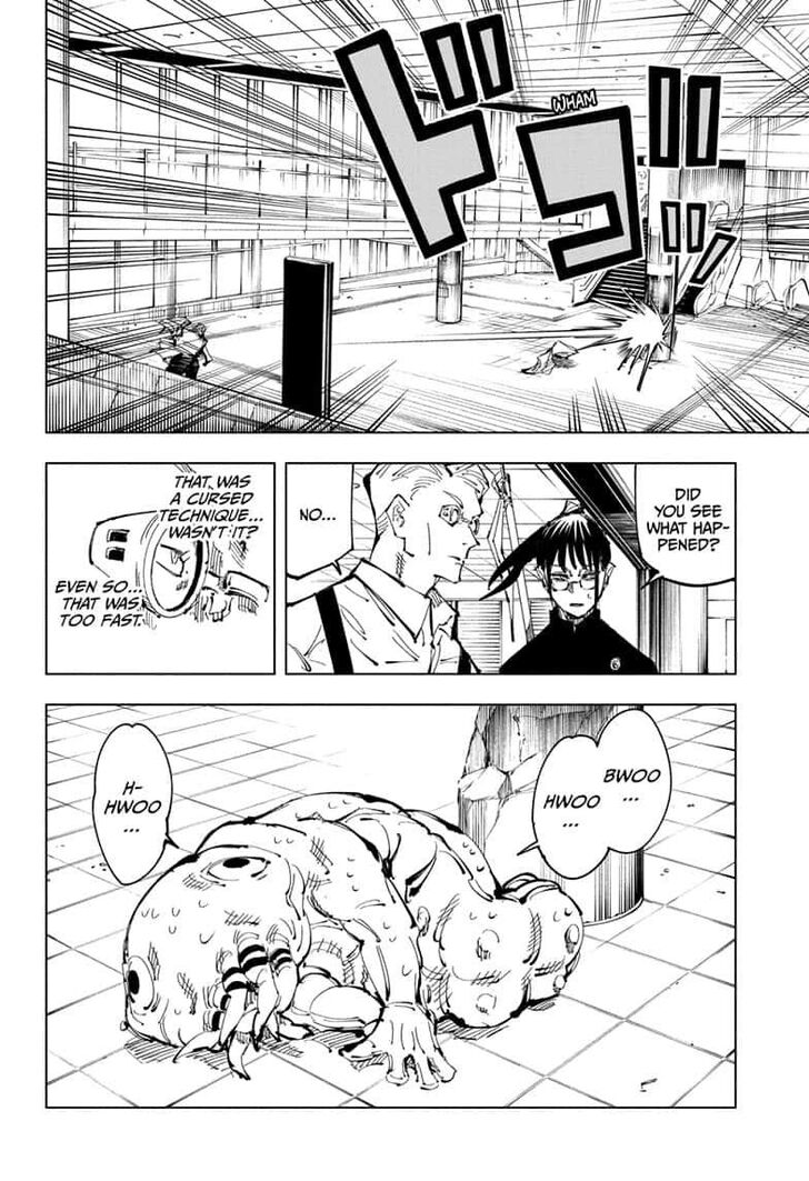 Jujutsu Kaisen Chapter 106 page 120