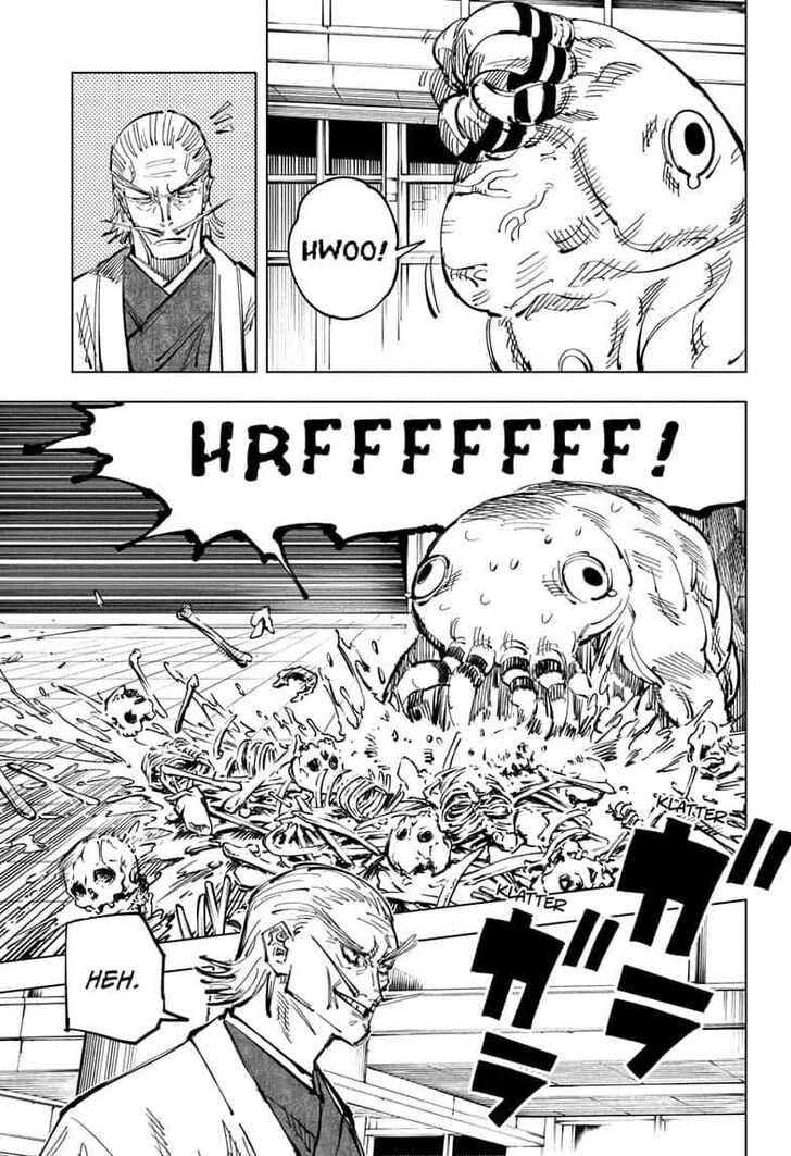 Jujutsu Kaisen Chapter 106 page 121
