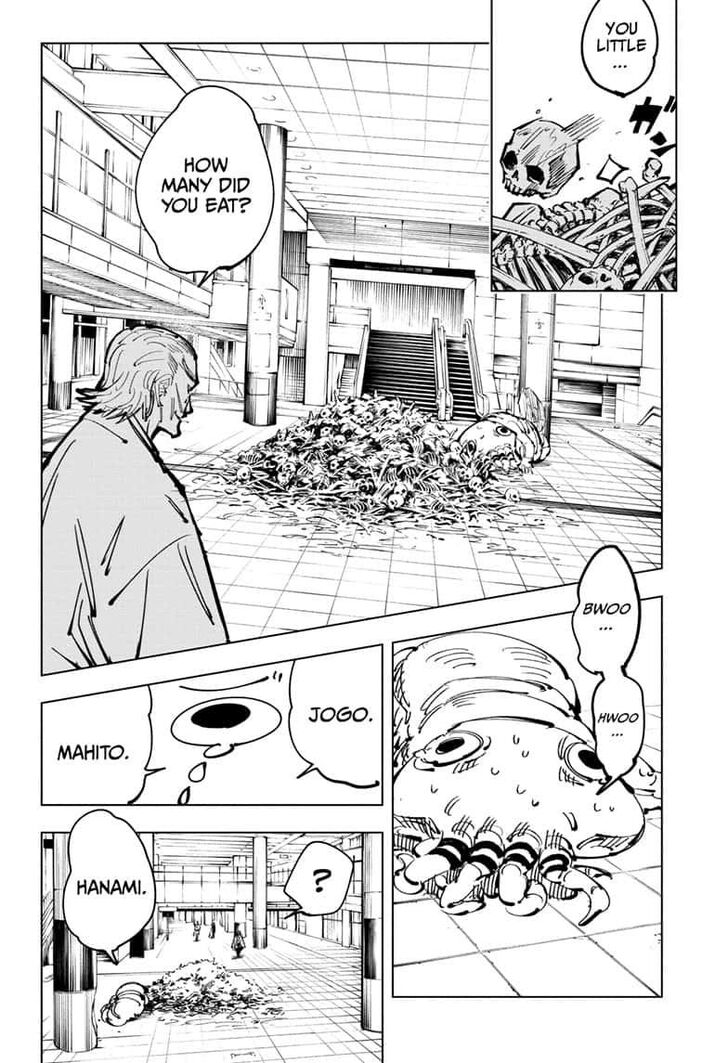 Jujutsu Kaisen Chapter 106 page 122