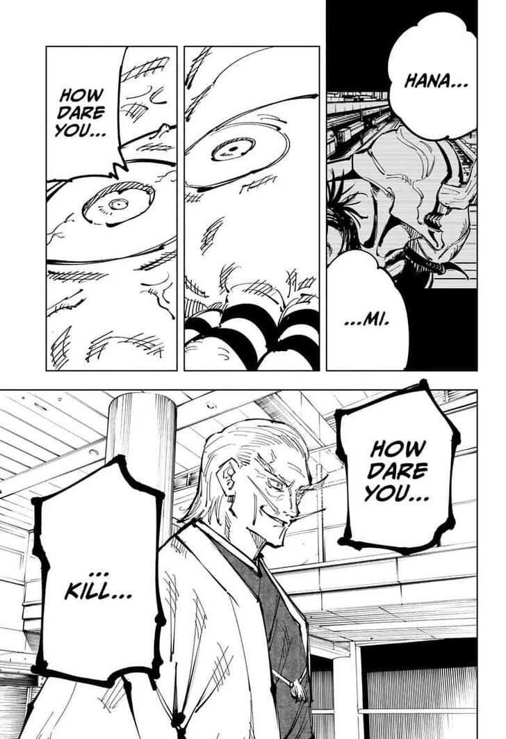 Jujutsu Kaisen Chapter 106 page 123