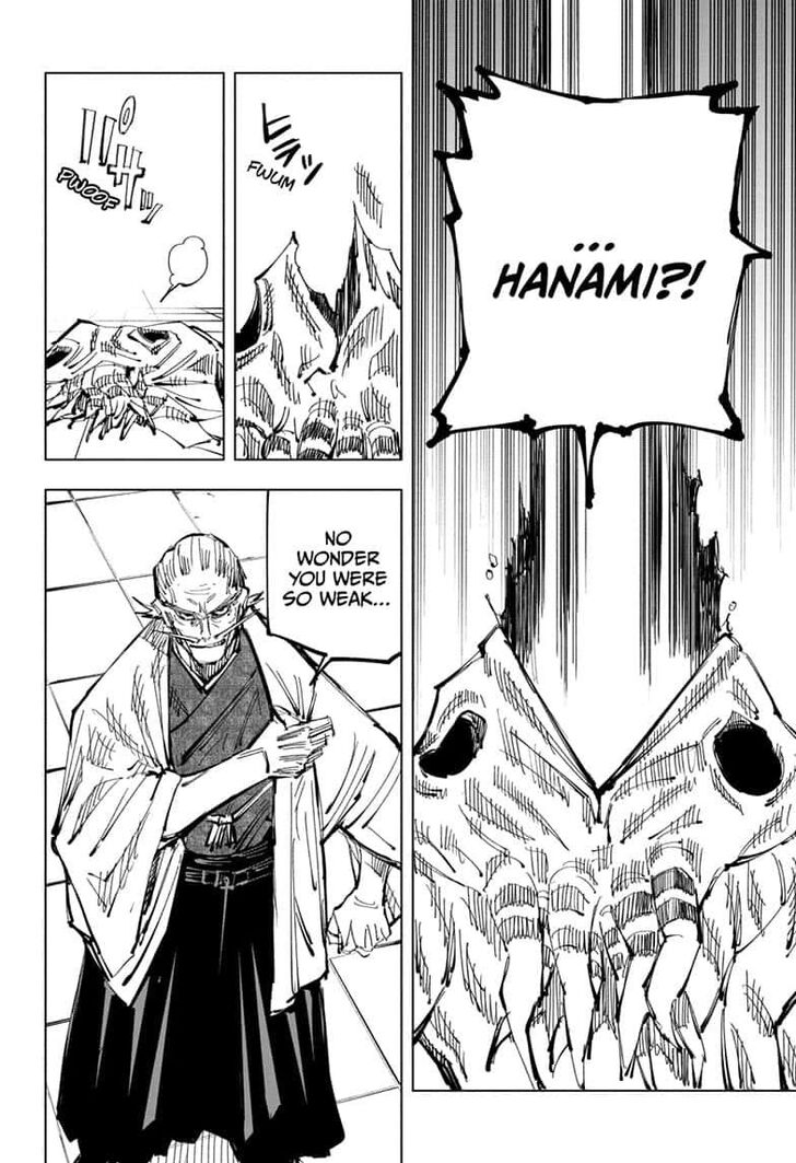 Jujutsu Kaisen Chapter 106 page 124