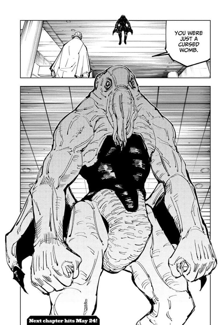 Jujutsu Kaisen Chapter 106 page 125