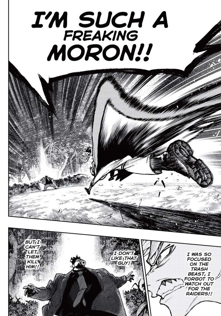 Gachi Akuta Chapter 106 page 127