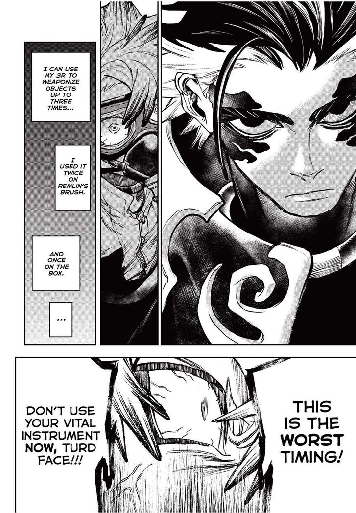 Gachi Akuta Chapter 106 page 132