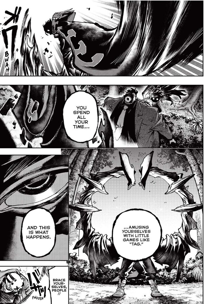 Gachi Akuta Chapter 106 page 133