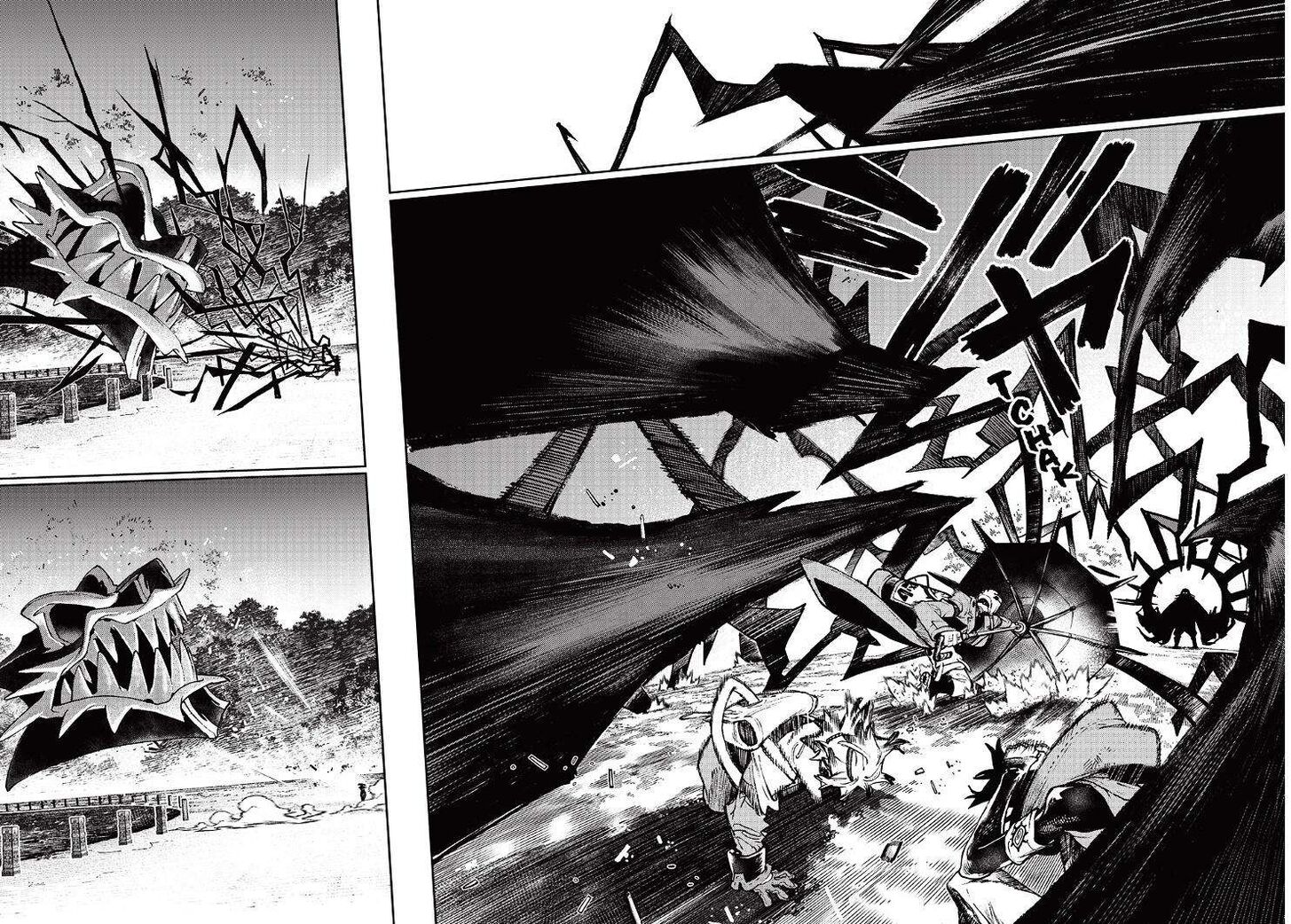 Gachi Akuta Chapter 106 page 134