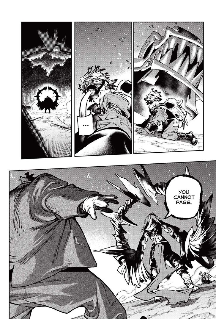 Gachi Akuta Chapter 106 page 135