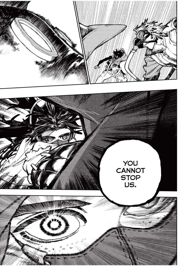 Gachi Akuta Chapter 106 page 136