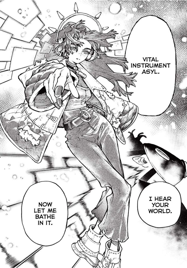 Gachi Akuta Chapter 106 page 138
