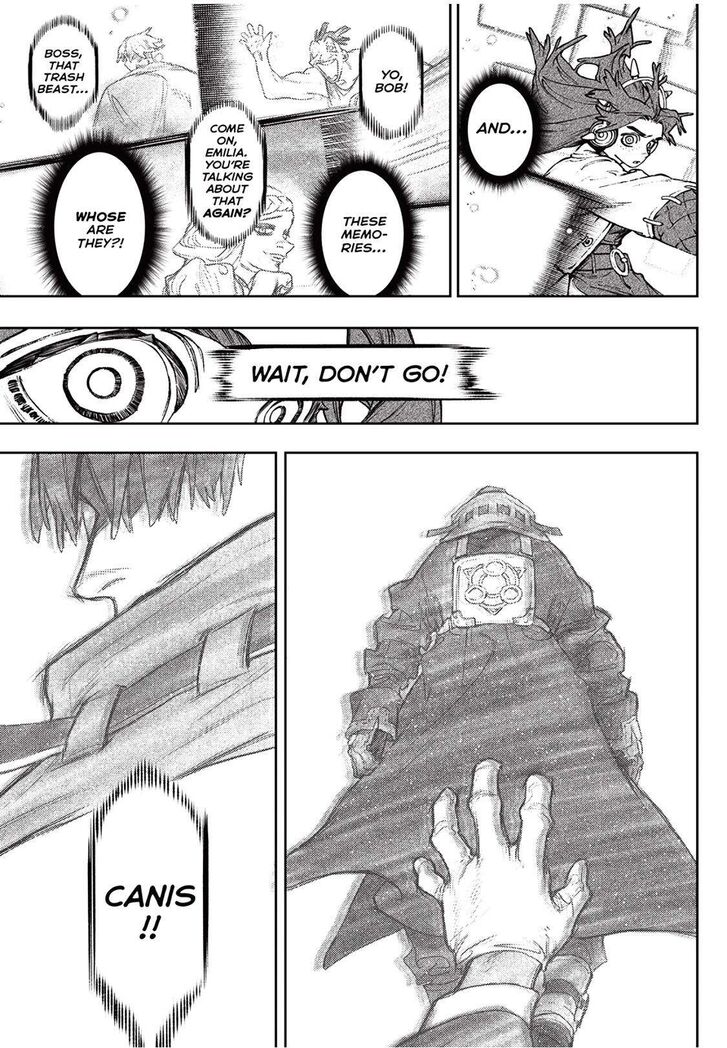 Gachi Akuta Chapter 106 page 140