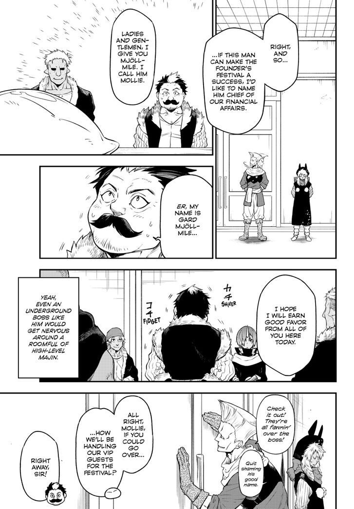 Tensei Shitara Slime Datta Ken Chapter 107 page 3