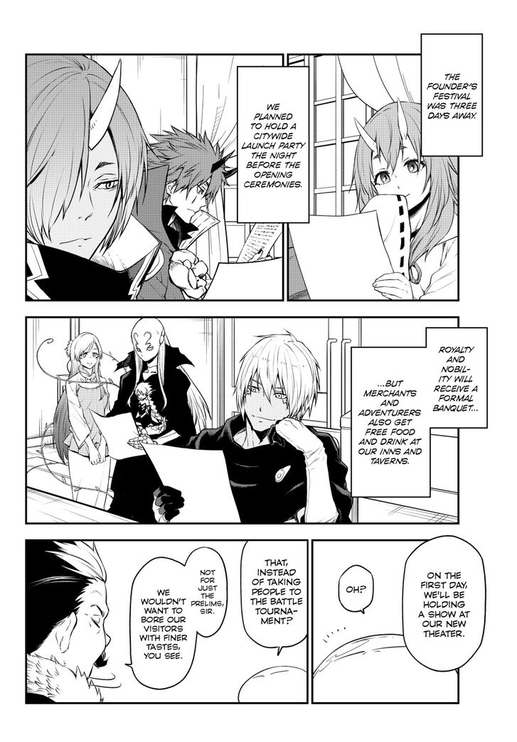 Tensei Shitara Slime Datta Ken Chapter 107 page 4