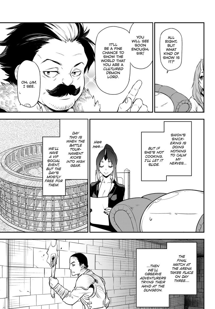 Tensei Shitara Slime Datta Ken Chapter 107 page 5