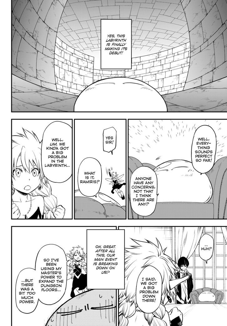 Tensei Shitara Slime Datta Ken Chapter 107 page 6