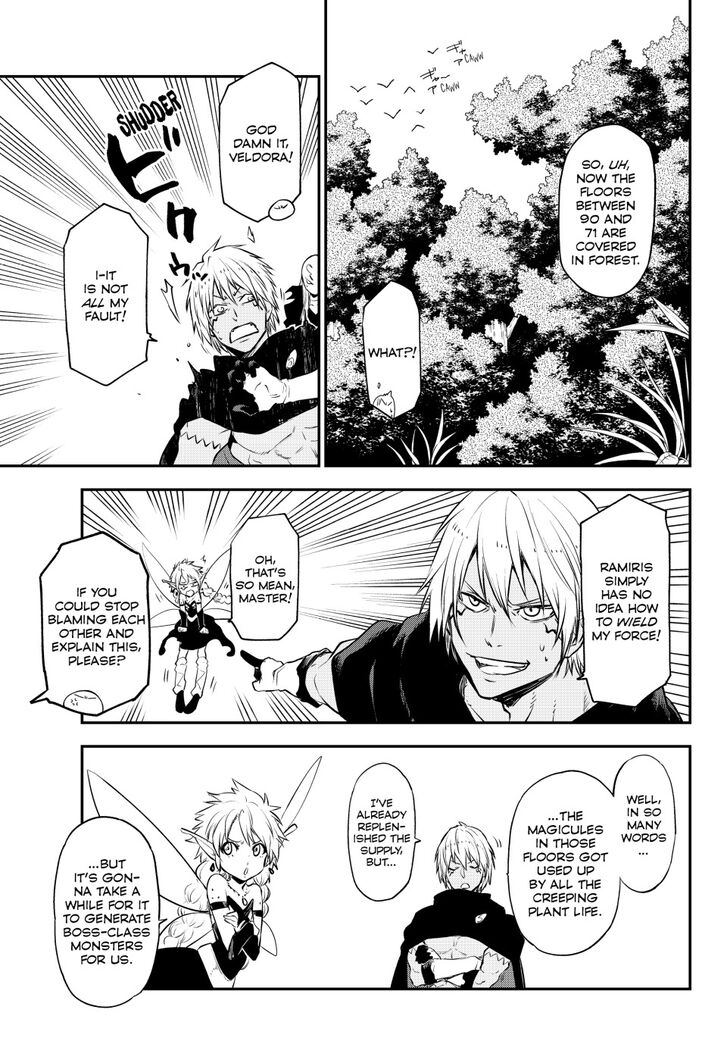 Tensei Shitara Slime Datta Ken Chapter 107 page 7
