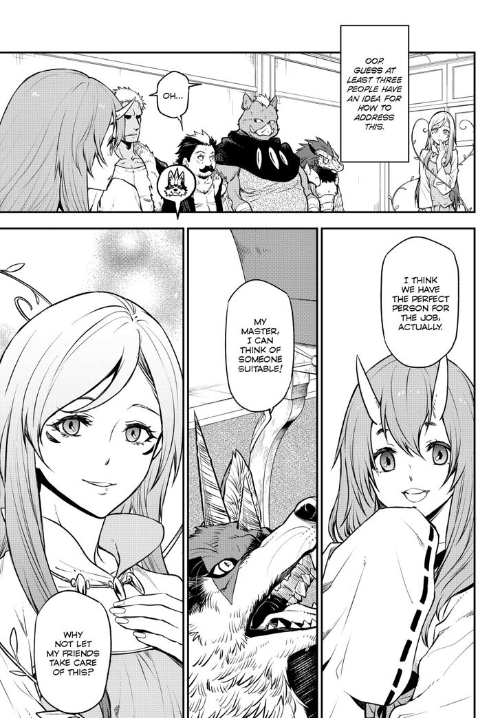 Tensei Shitara Slime Datta Ken Chapter 107 page 9