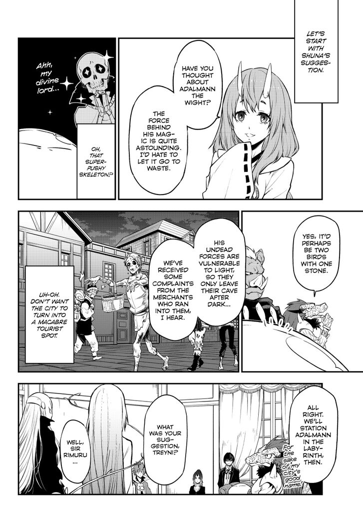 Tensei Shitara Slime Datta Ken Chapter 107 page 10
