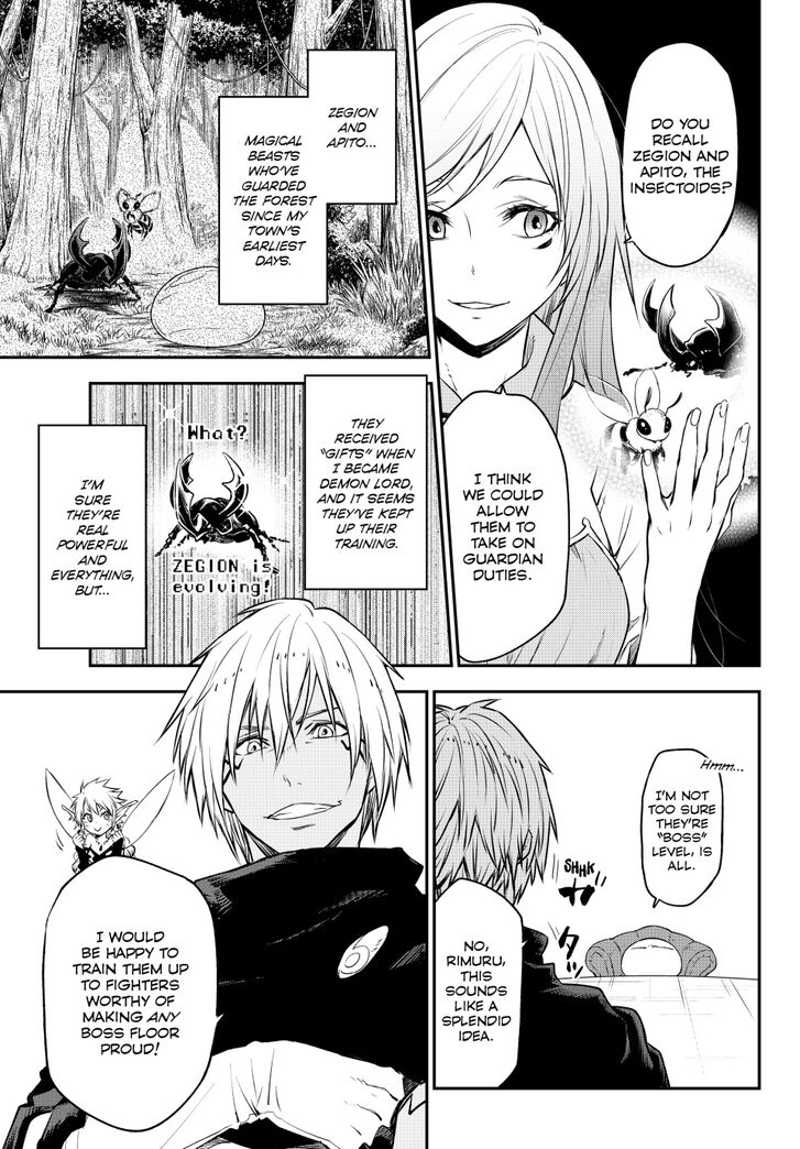 Tensei Shitara Slime Datta Ken Chapter 107 page 11