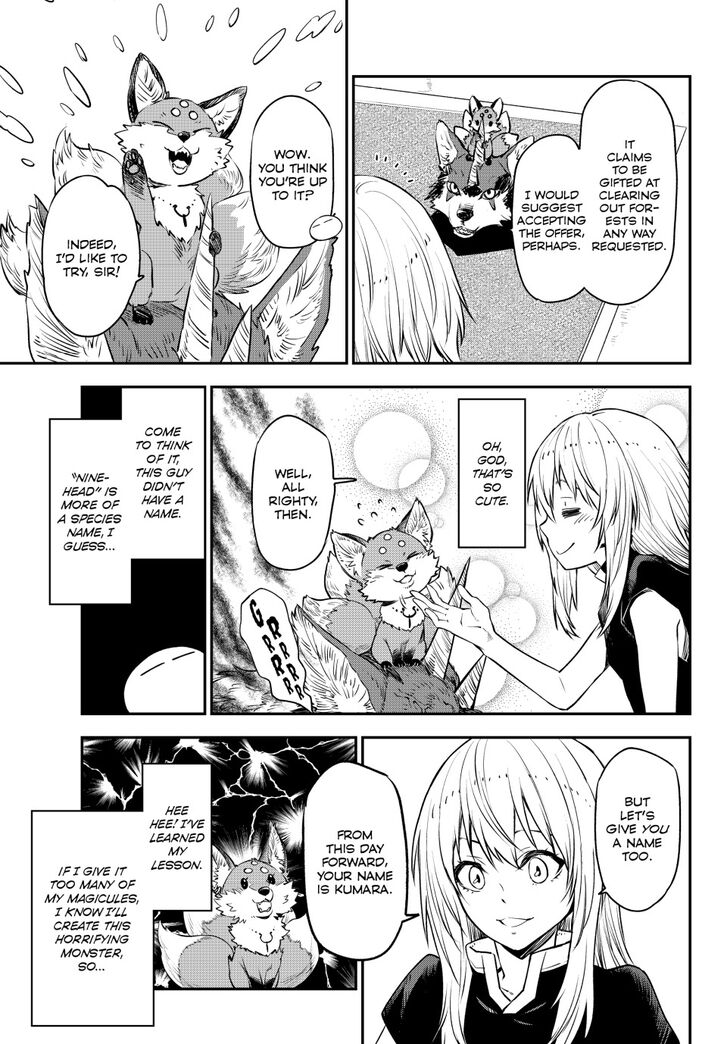 Tensei Shitara Slime Datta Ken Chapter 107 page 13