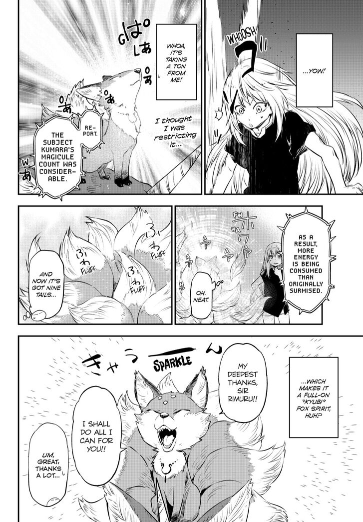 Tensei Shitara Slime Datta Ken Chapter 107 page 14