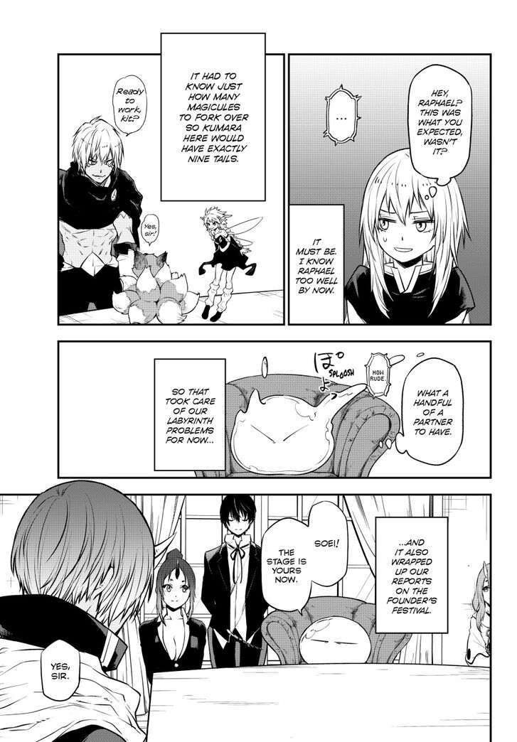 Tensei Shitara Slime Datta Ken Chapter 107 page 15