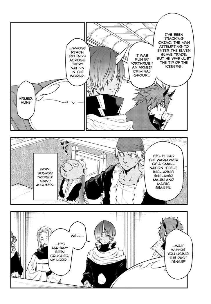 Tensei Shitara Slime Datta Ken Chapter 107 page 16