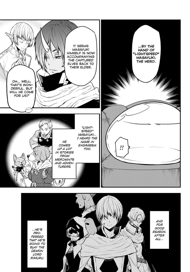 Tensei Shitara Slime Datta Ken Chapter 107 page 17