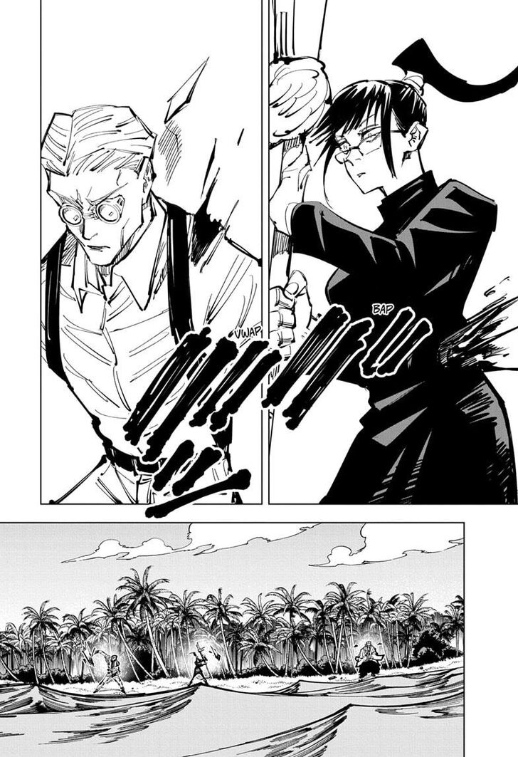 Jujutsu Kaisen Chapter 108 page 34