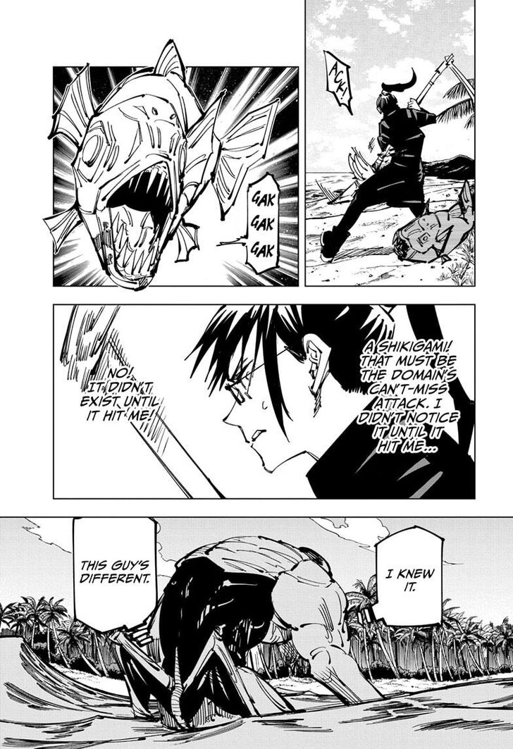 Jujutsu Kaisen Chapter 108 page 35