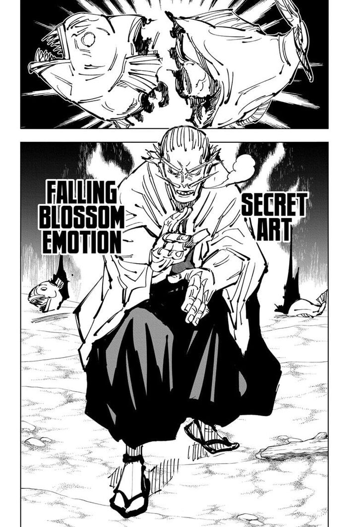Jujutsu Kaisen Chapter 108 page 36