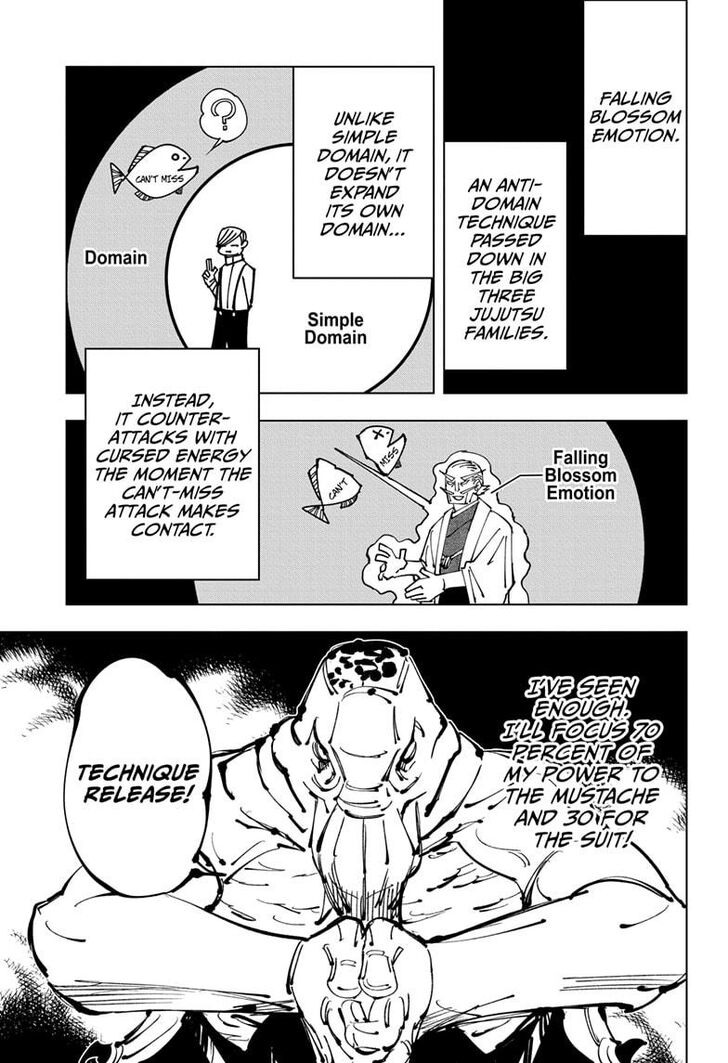 Jujutsu Kaisen Chapter 108 page 37