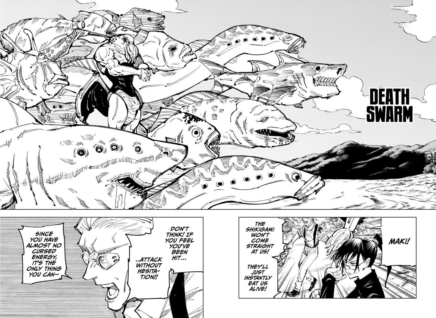Jujutsu Kaisen Chapter 108 page 38