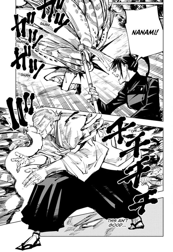 Jujutsu Kaisen Chapter 108 page 40