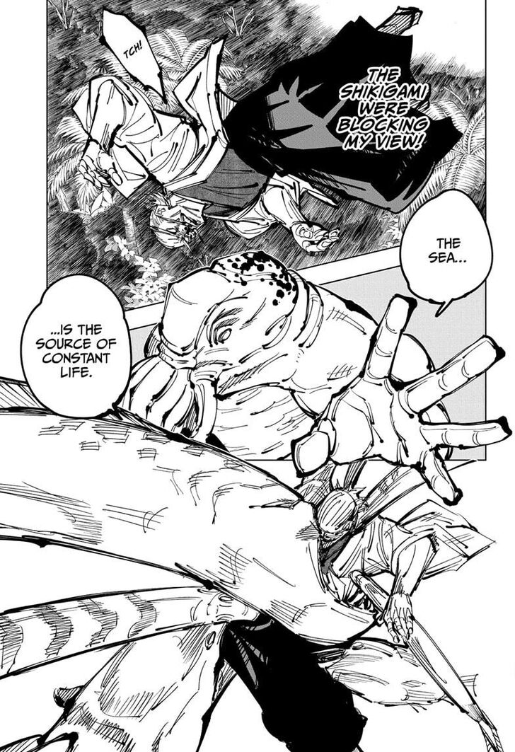 Jujutsu Kaisen Chapter 108 page 42