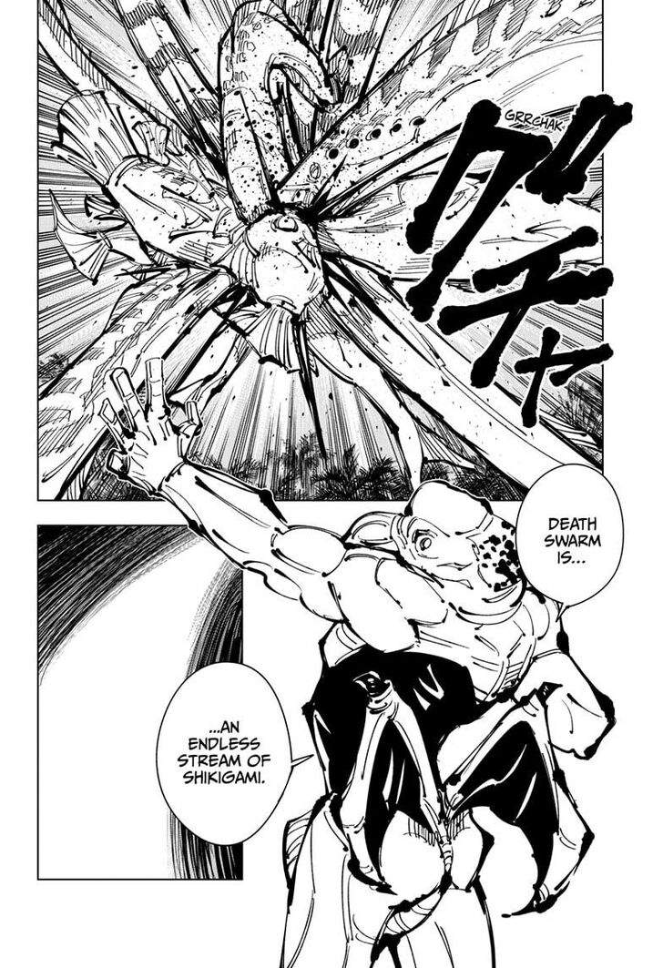 Jujutsu Kaisen Chapter 108 page 43