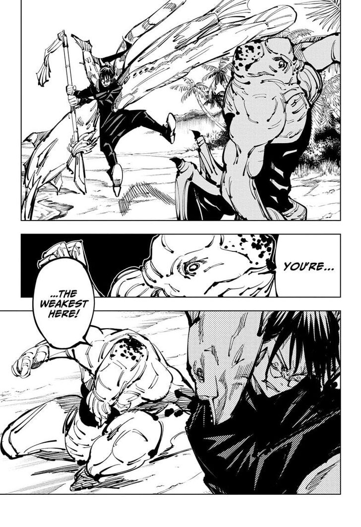 Jujutsu Kaisen Chapter 108 page 44