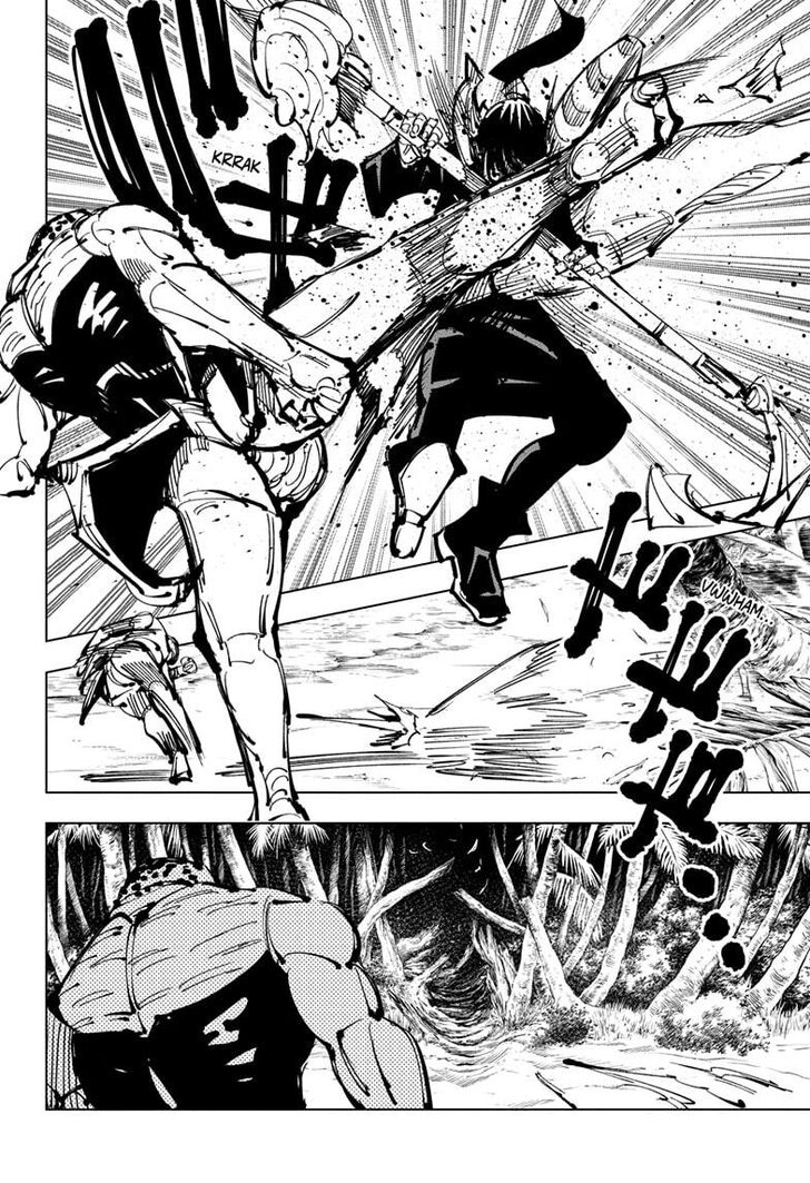 Jujutsu Kaisen Chapter 108 page 45