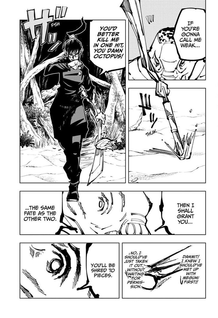 Jujutsu Kaisen Chapter 108 page 46